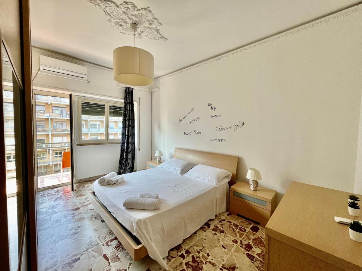 Sea View Holiday Apartment Catania Exterior foto